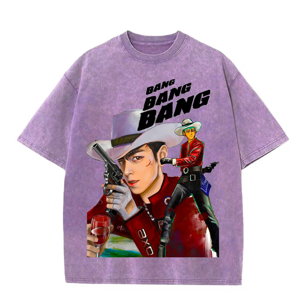 [TOP] Aged T-shirt・Long sleeve sweatshirt