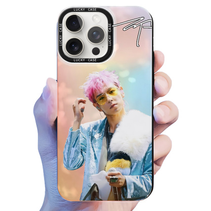TOP Colorful Laser Phone Case