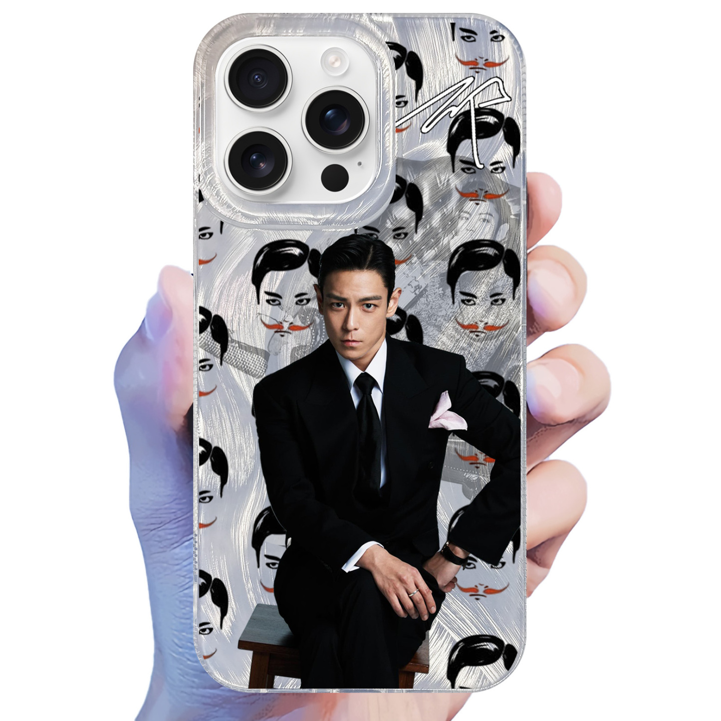TOP Feather-Style Phone Case