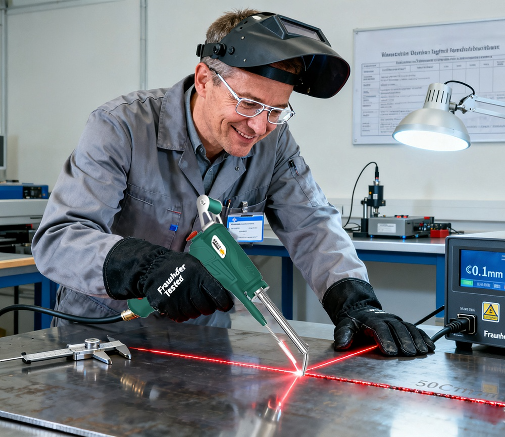 Soudage + découpage + dérouillage 