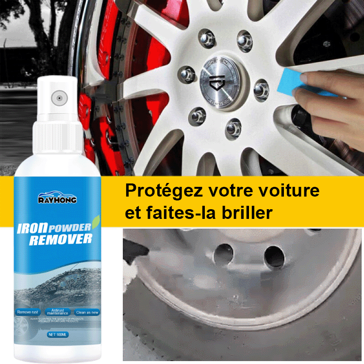 OUHOE Spray antirouille automobile