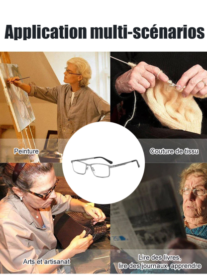 Lunettes progressives intelligentes