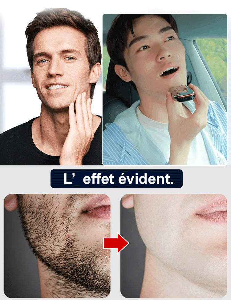 Rasoir à double tête