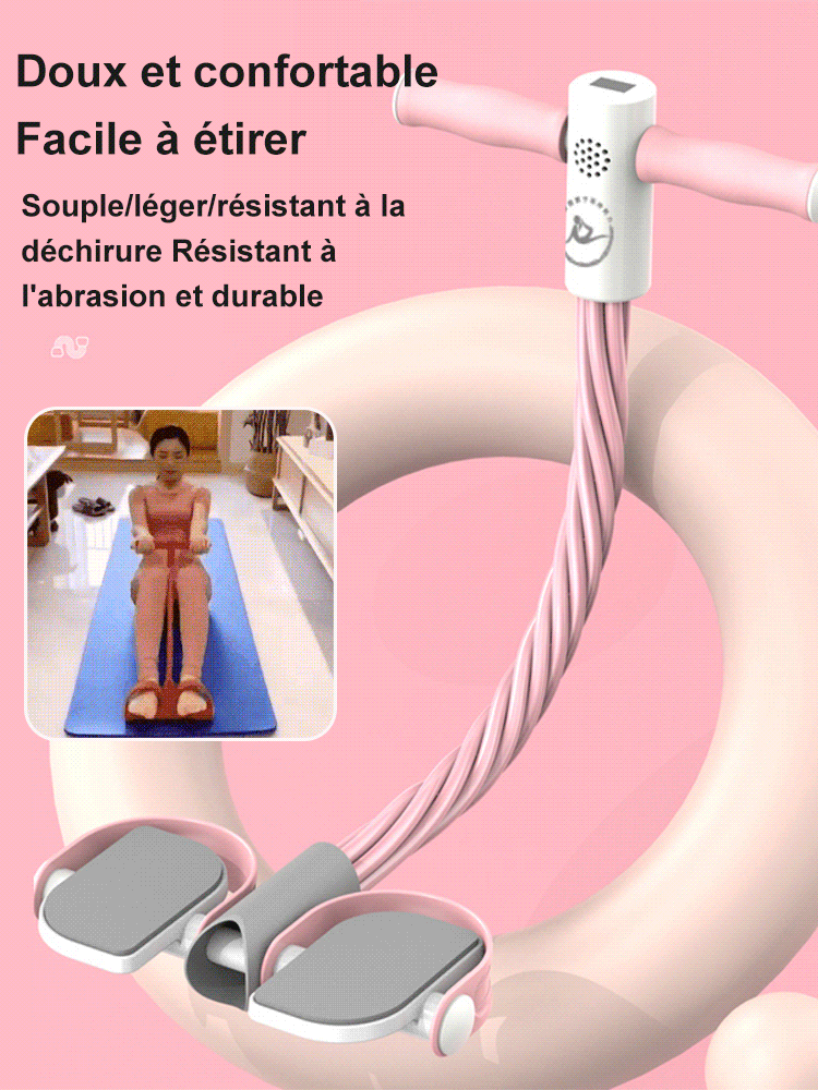 Tendeur de pédale intelligent amélioré par l'IA