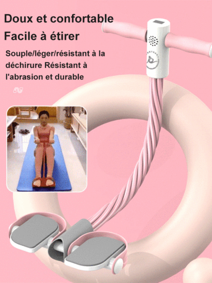 Tendeur de pédale intelligent amélioré par l'IA