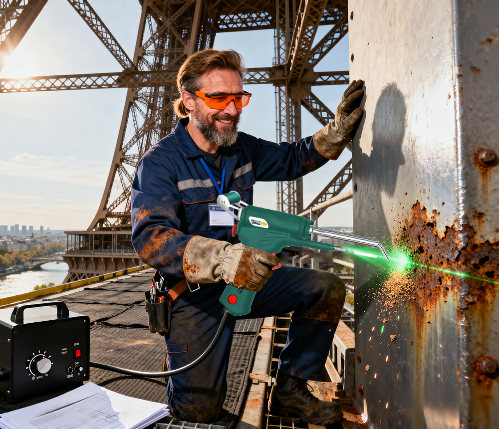 Découpe + soudage + élimination de la rouille, utilisation d'une seule main, essai gratuit pendant 14 jours