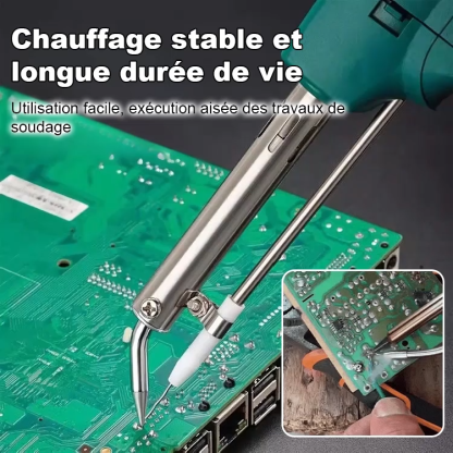 Soudage + Découpe + Détartrage, aucune expérience d'utilisation requise 