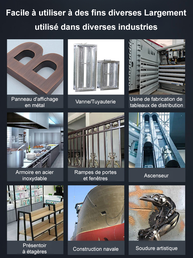 Ensemble d'outils de réparation pour stylo à souder industriel