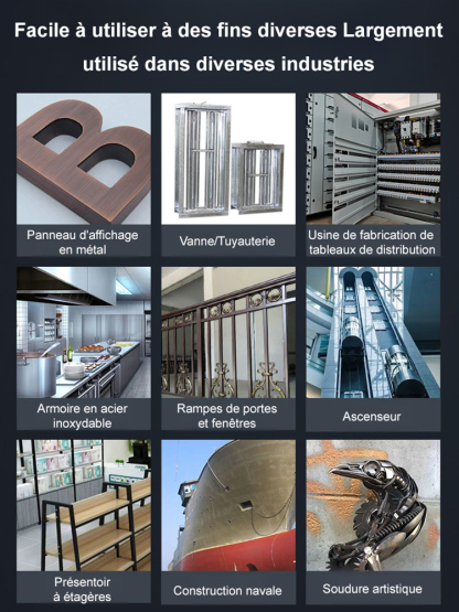 Ensemble d'outils de réparation pour stylo à souder industriel