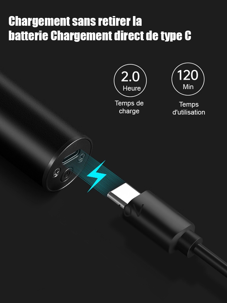 Tondeuse à cheveux multifonctionnelle