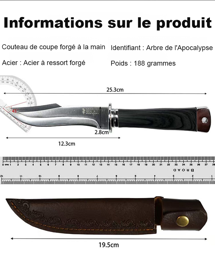 Technologie de coupe avancée, peut facilement couper le fil d'acier 