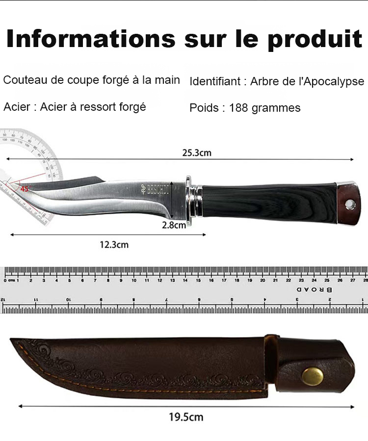 Technologie de coupe avancée, peut facilement couper le fil d'acier 