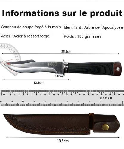 Technologie de coupe avancée, peut facilement couper le fil d'acier 