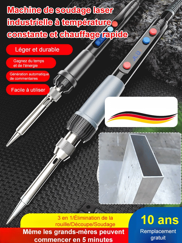 Ensemble d'outils de réparation pour stylo à souder industriel