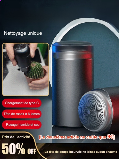 【Une touche de lisse petit Vajra】Rasoir électrique miniatures