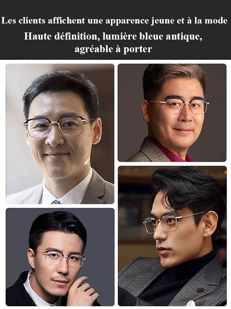 Lunettes de lecture Zoom