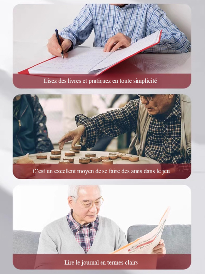 Lunettes de lecture Zoom