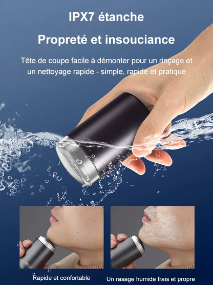 【Une touche de lisse petit Vajra】Rasoir électrique miniatures