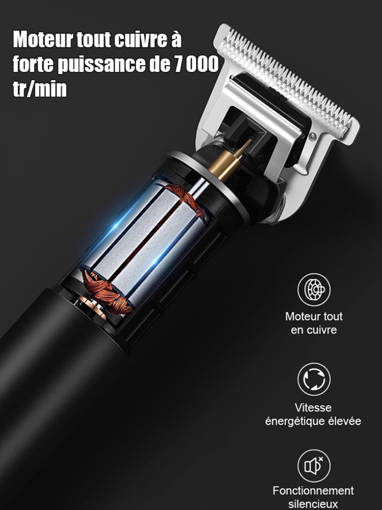 Tondeuse à cheveux multifonctionnelle