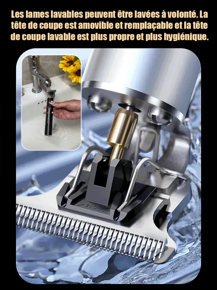 Tondeuse à cheveux multifonctionnelle