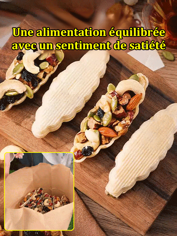 Bateau de tarte aux noix avec astragale et codonopsis.