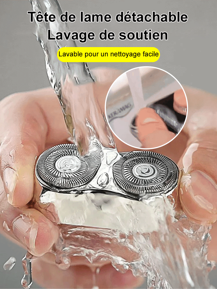 Rasoir à double tête