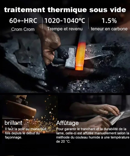 Technologie de coupe avancée, peut facilement couper le fil d'acier 