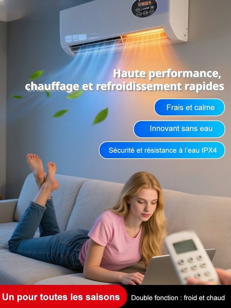 Refroidit 16 degrés en 1 seconde, seulement 0,1€ de frais d'électricité pour 1 jour 