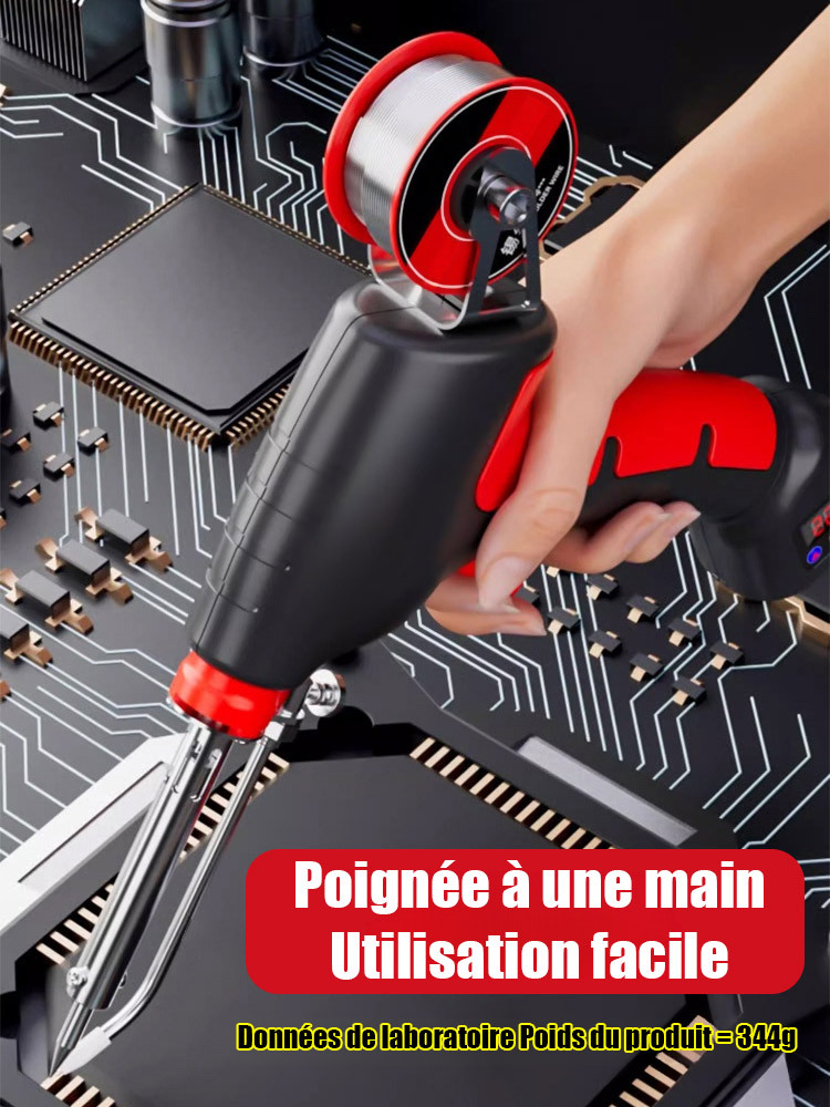 Pistolet de soudage électrique entièrement automatique de qualité industrielle