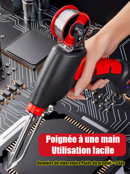 Pistolet de soudage électrique entièrement automatique de qualité industrielle