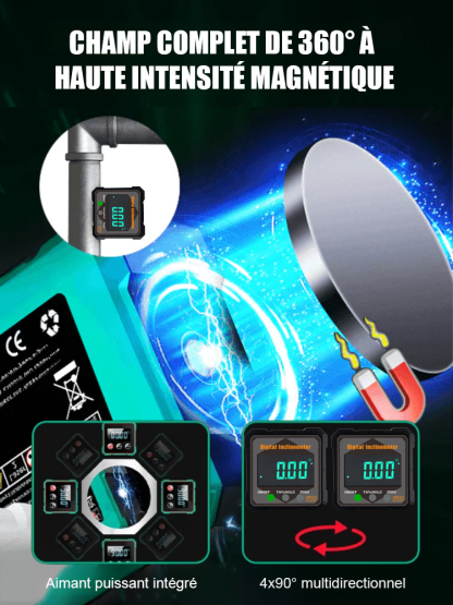 Instrument de mesure numérique de haute précision, gratuit pendant 15 jours 