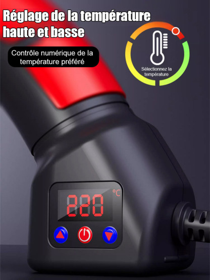 Pistolet de soudage électrique entièrement automatique de qualité industrielle