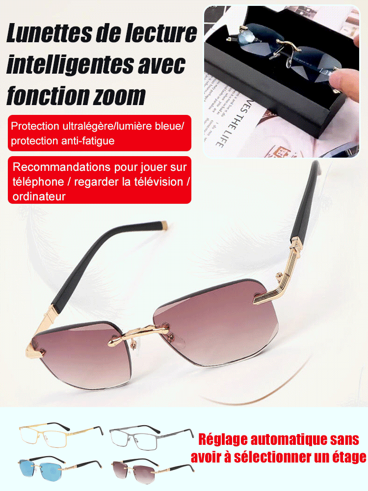 Lunettes progressives intelligentes