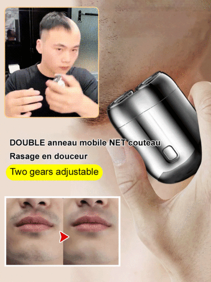 Rasoir à double tête