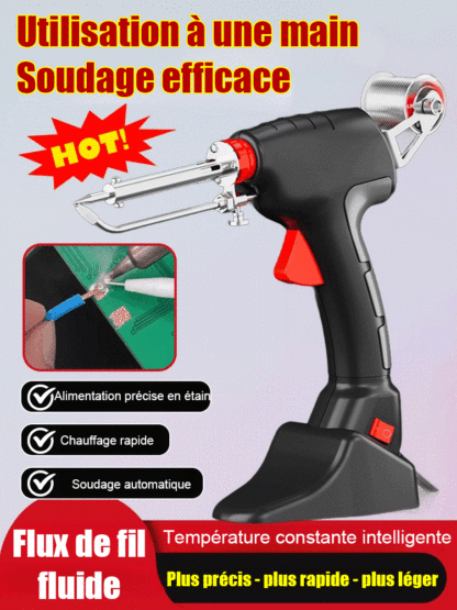 Pistolet de soudage électrique entièrement automatique de qualité industrielle