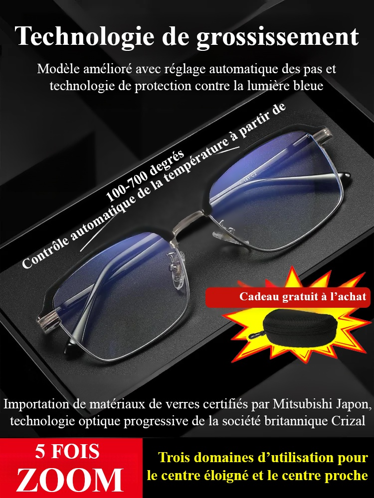 Lunettes de lecture Zoom
