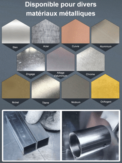 Ensemble d'outils de réparation pour stylo à souder industriel