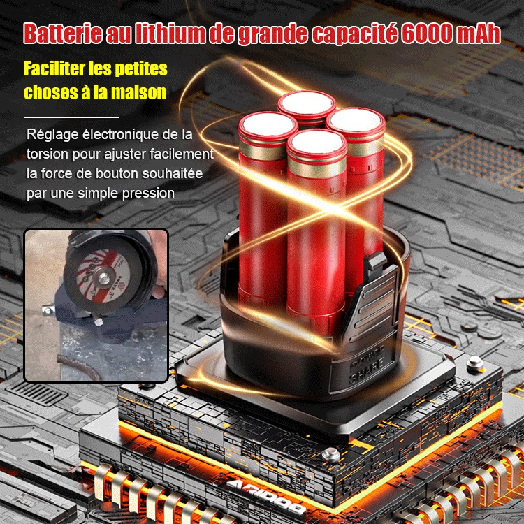 Coupe une plaque d'acier de 20 cm d'épaisseur en seulement 2 secondes.