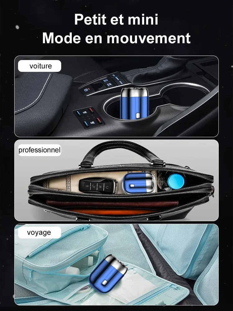 Rasoir à double tête