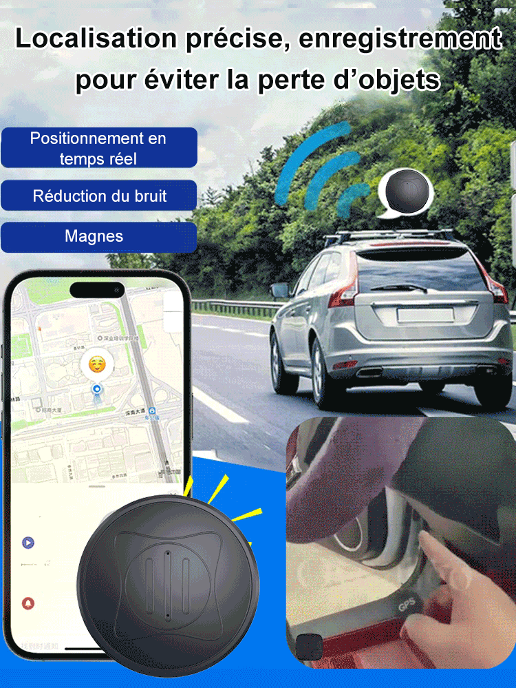 Traqueur de localisation