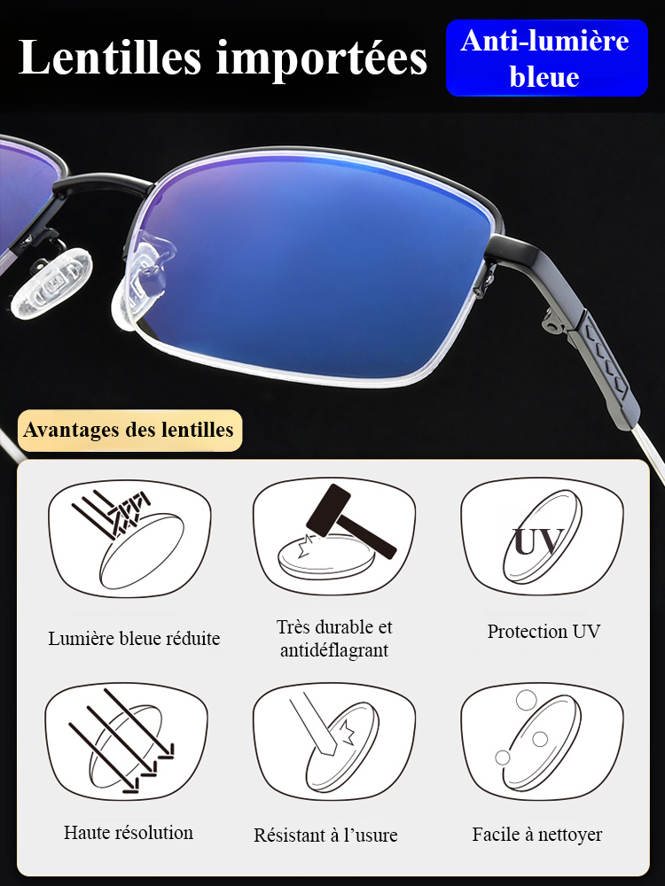 Lunettes de lecture Zoom
