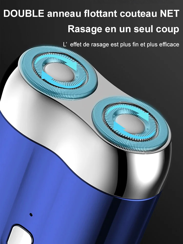 Rasoir à double tête