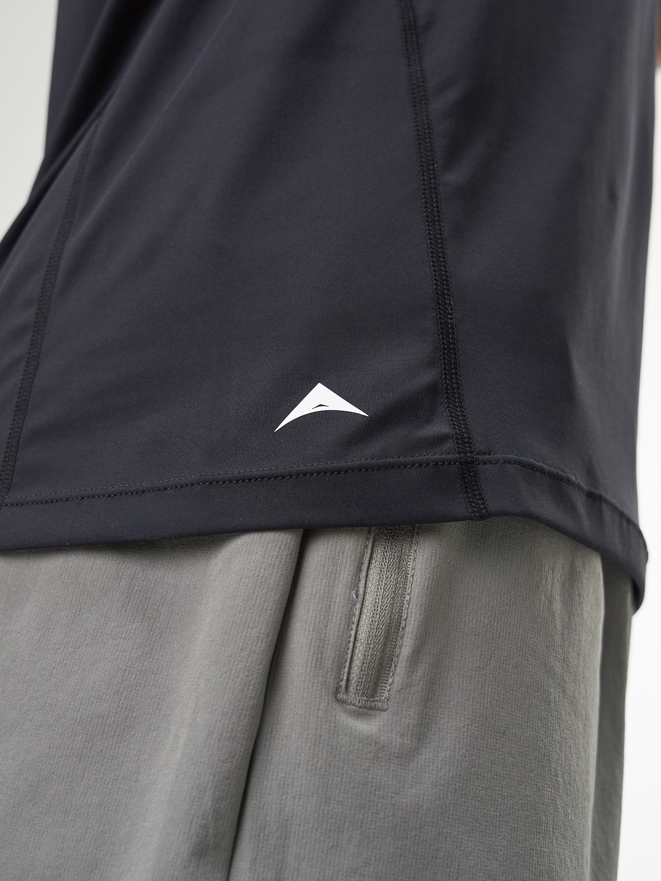 Men ARC Activewear Performance Cuttoff Tank Cap Sleeve Top T Shirt Gym Workout