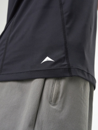 Men ARC Activewear Performance Cuttoff Tank Cap Sleeve Top T Shirt Gym Workout