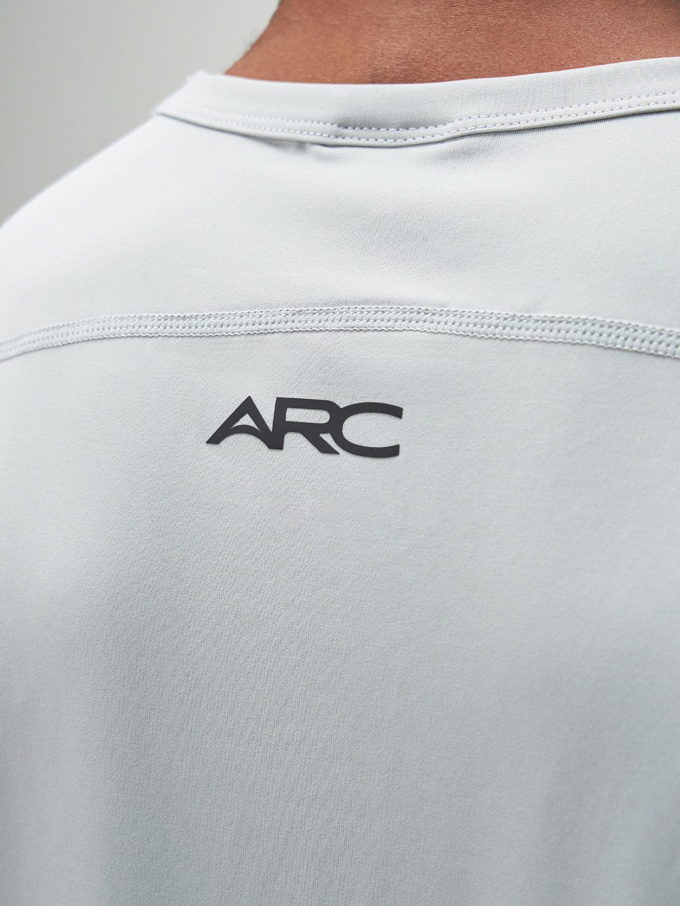 ARC Activewear Performance Cuttoff Tank Cap Sleeve Top T Shirt Gym Workout