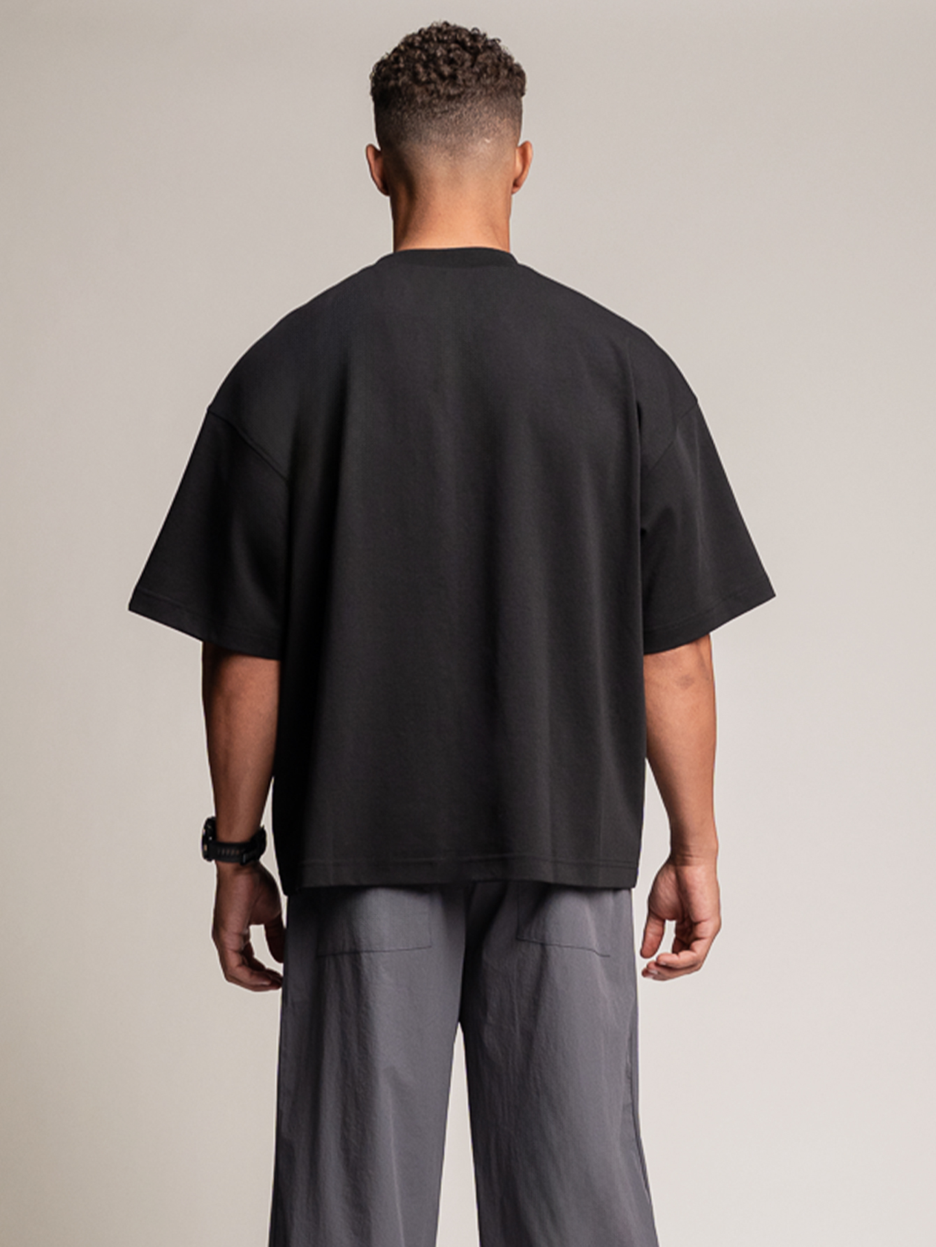 COTTON OVERSIZED TEE