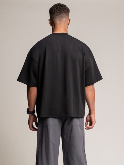 COTTON OVERSIZED TEE