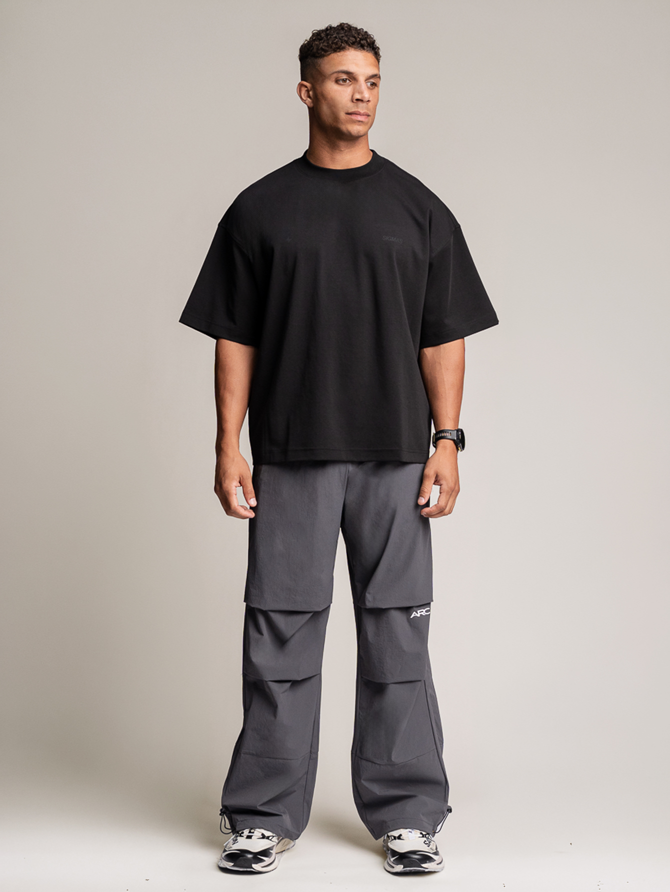 COTTON OVERSIZED TEE