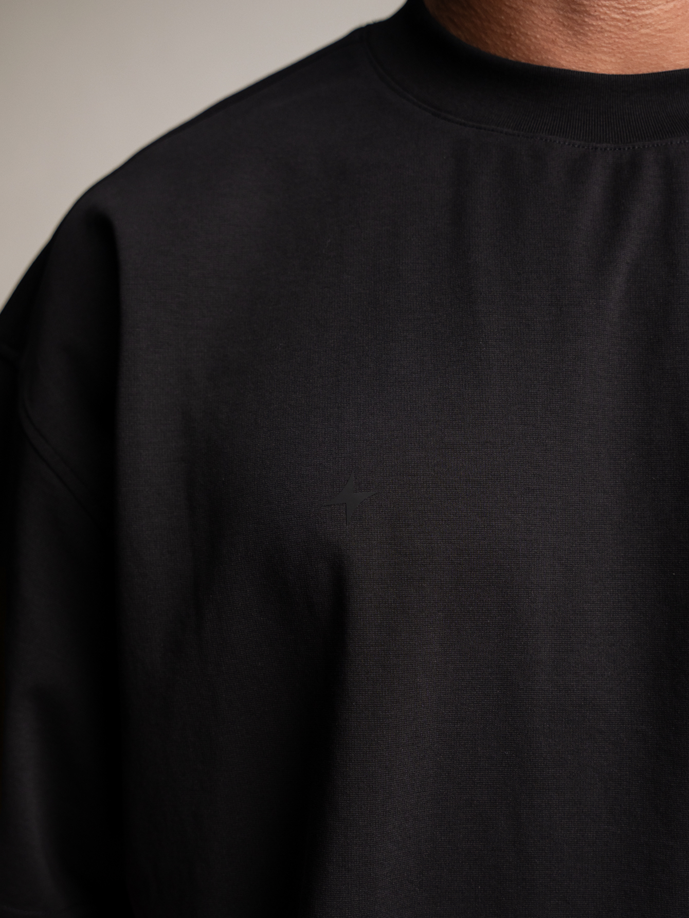 COTTON OVERSIZED TEE