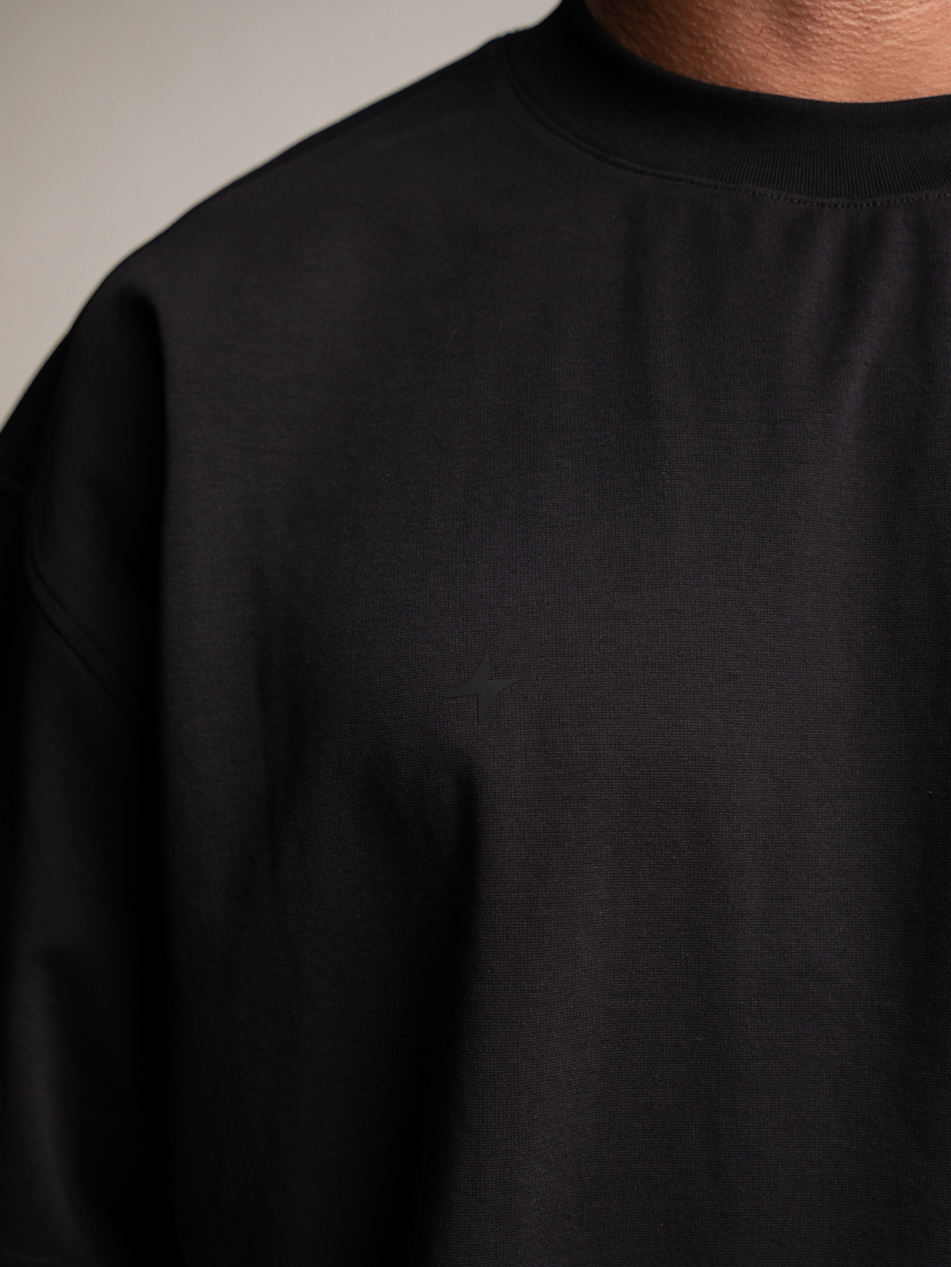 COTTON OVERSIZED TEE